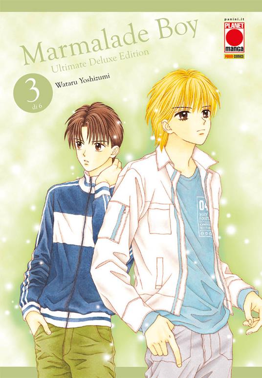  Wataru Yoshizumi Marmalade boy. Ultimate deluxe edition. Vol. 3